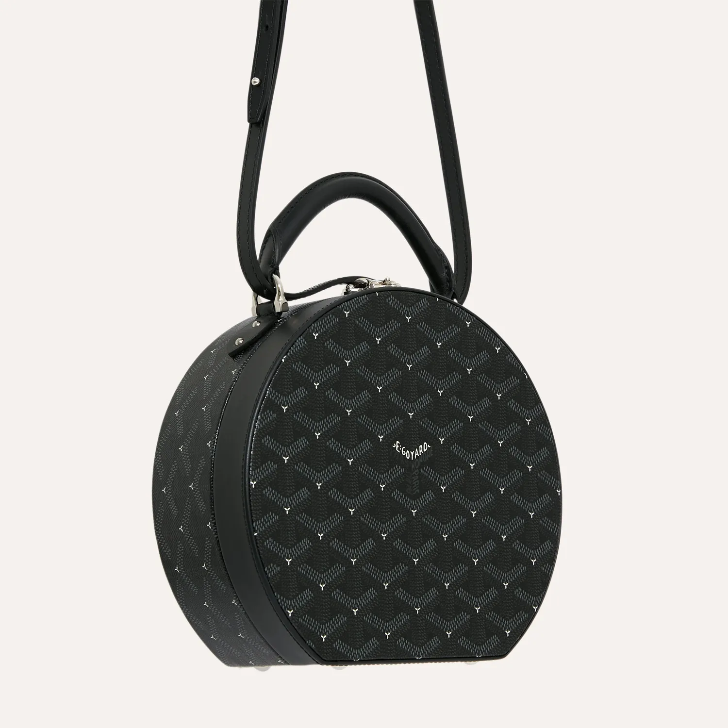 GOYARD The Alto Hatbox Trunk bag Capitonnage - Image 3